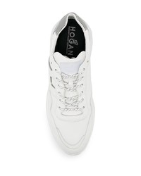 Chaussures de sport blanches Hogan