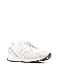 Chaussures de sport blanches Emporio Armani