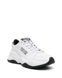 Chaussures de sport blanches VERSACE JEANS COUTURE