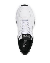 Chaussures de sport blanches VERSACE JEANS COUTURE