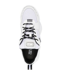 Chaussures de sport blanches VERSACE JEANS COUTURE