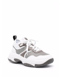 Chaussures de sport blanches Calvin Klein Jeans