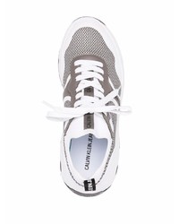 Chaussures de sport blanches Calvin Klein Jeans