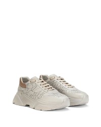 Chaussures de sport blanches Dolce & Gabbana