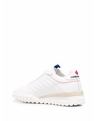 Chaussures de sport blanches DSQUARED2