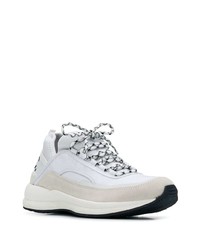 Chaussures de sport blanches A.P.C.