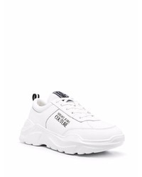 Chaussures de sport blanches VERSACE JEANS COUTURE