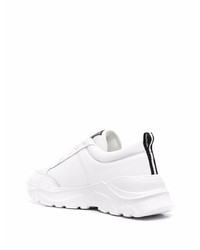 Chaussures de sport blanches VERSACE JEANS COUTURE