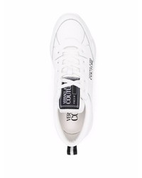 Chaussures de sport blanches VERSACE JEANS COUTURE