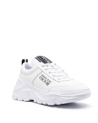 Chaussures de sport blanches VERSACE JEANS COUTURE