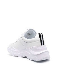 Chaussures de sport blanches VERSACE JEANS COUTURE