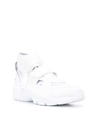 Chaussures de sport blanches Nike