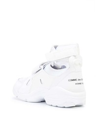 Chaussures de sport blanches Nike