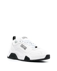 Chaussures de sport blanches VERSACE JEANS COUTURE