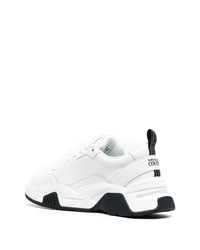 Chaussures de sport blanches VERSACE JEANS COUTURE