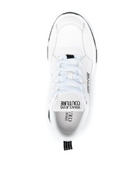 Chaussures de sport blanches VERSACE JEANS COUTURE