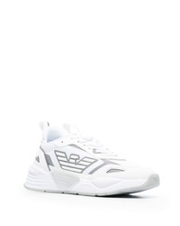 Chaussures de sport blanches Ea7 Emporio Armani
