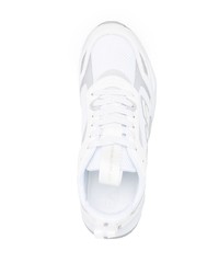 Chaussures de sport blanches Ea7 Emporio Armani