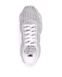 Chaussures de sport blanches Moschino