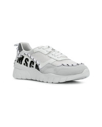 Chaussures de sport blanches MSGM