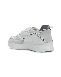 Chaussures de sport blanches MSGM