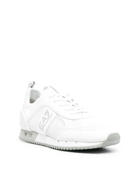 Chaussures de sport blanches Ea7 Emporio Armani