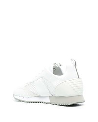 Chaussures de sport blanches Ea7 Emporio Armani