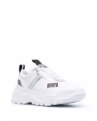 Chaussures de sport blanches VERSACE JEANS COUTURE