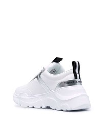 Chaussures de sport blanches VERSACE JEANS COUTURE