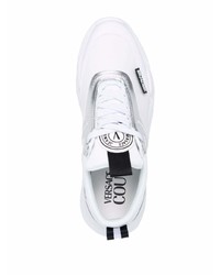 Chaussures de sport blanches VERSACE JEANS COUTURE