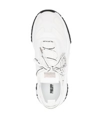 Chaussures de sport blanches Philipp Plein