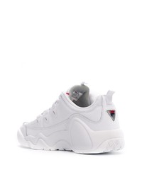 Chaussures de sport blanches Fila