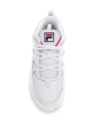 Chaussures de sport blanches Fila