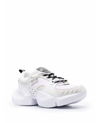 Chaussures de sport blanches VERSACE JEANS COUTURE