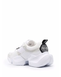 Chaussures de sport blanches VERSACE JEANS COUTURE