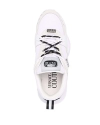 Chaussures de sport blanches VERSACE JEANS COUTURE