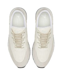 Chaussures de sport blanches Giuseppe Zanotti