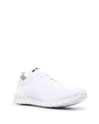 Chaussures de sport blanches Kiton