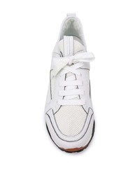 Chaussures de sport blanches Ermenegildo Zegna