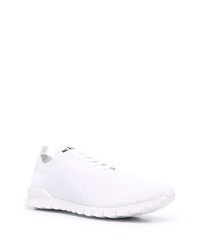 Chaussures de sport blanches Kiton