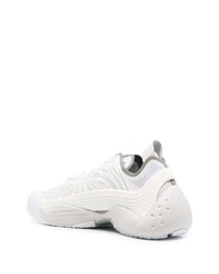 Chaussures de sport blanches Lanvin