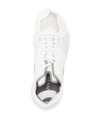 Chaussures de sport blanches Lanvin