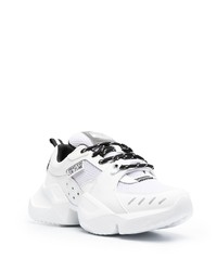 Chaussures de sport blanches VERSACE JEANS COUTURE