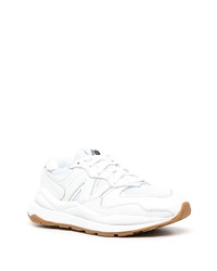 Chaussures de sport blanches New Balance