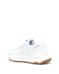 Chaussures de sport blanches New Balance