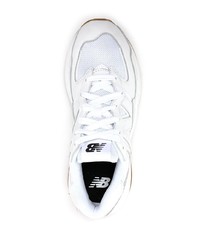 Chaussures de sport blanches New Balance