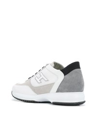 Chaussures de sport blanches Hogan