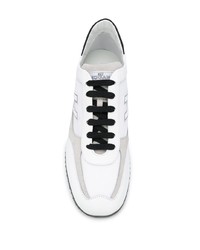 Chaussures de sport blanches Hogan