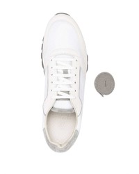 Chaussures de sport blanches Brunello Cucinelli