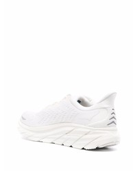 Chaussures de sport blanches Hoka One One